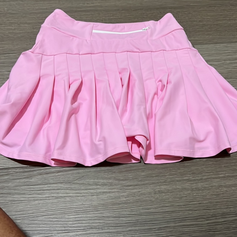 Halara pink skirt - Picture 5 of 7
